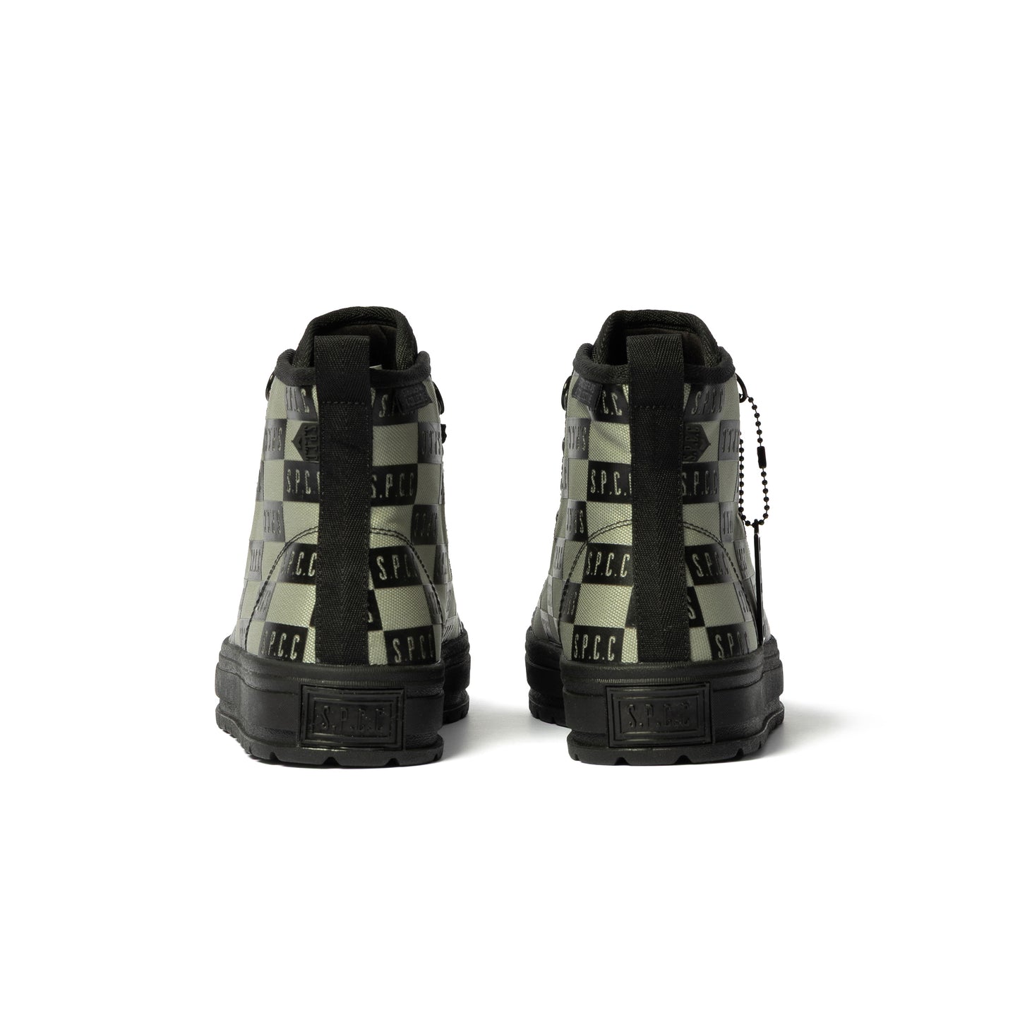 Surge Hewson Hi Sneakers  - Light Green