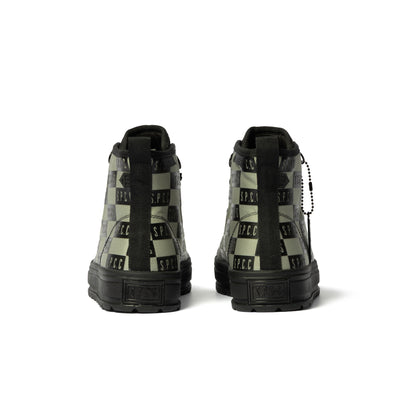 Surge Hewson Hi Sneakers  - Light Green