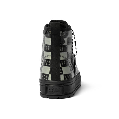 Surge Hewson Hi Sneakers  - Light Green