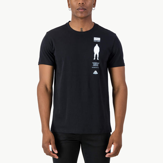 Recon Blockade Tee - Black