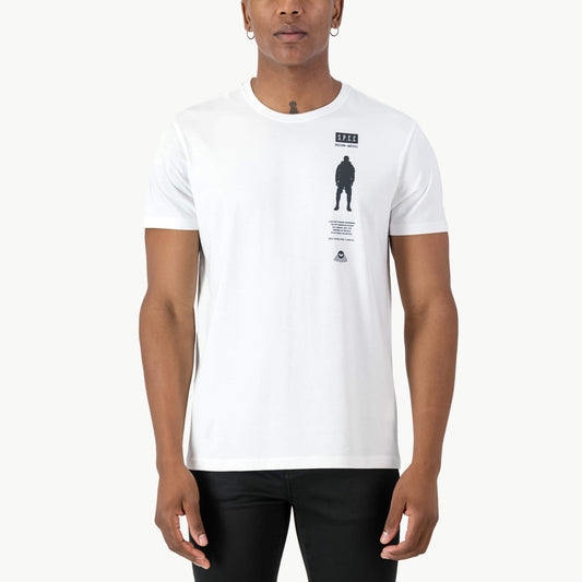 Recon Blockade Tee - White