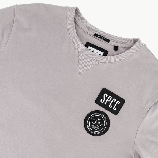 Martino Tee - Mid Grey