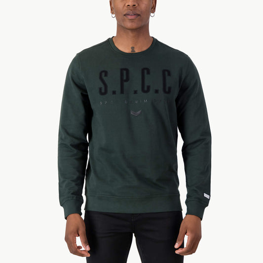 Linton Sweat - Dark Fatigue