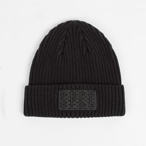 Kahn Beanie  - Black