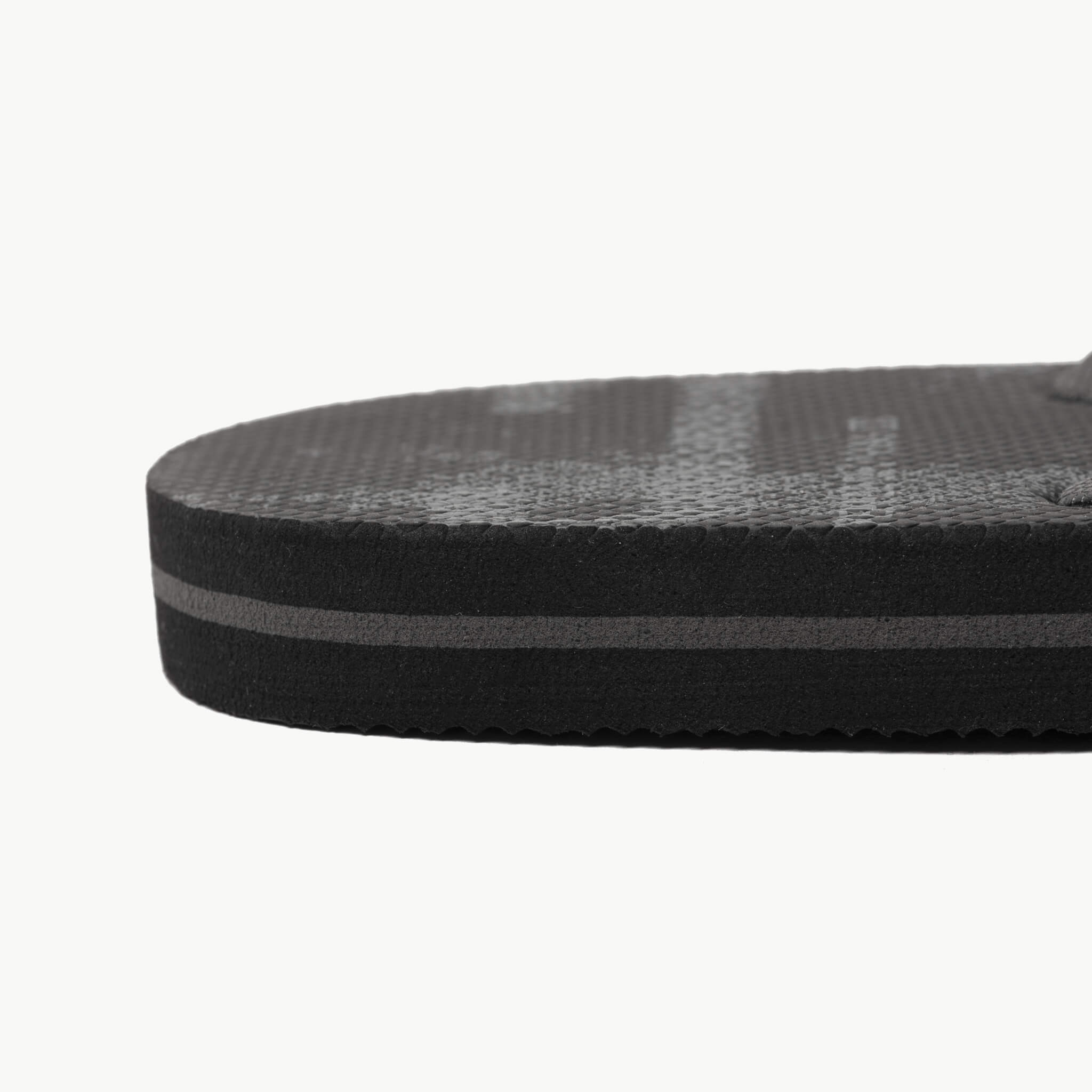 Ackroyd Flip Flops - Black – S.P.C.C Official Store