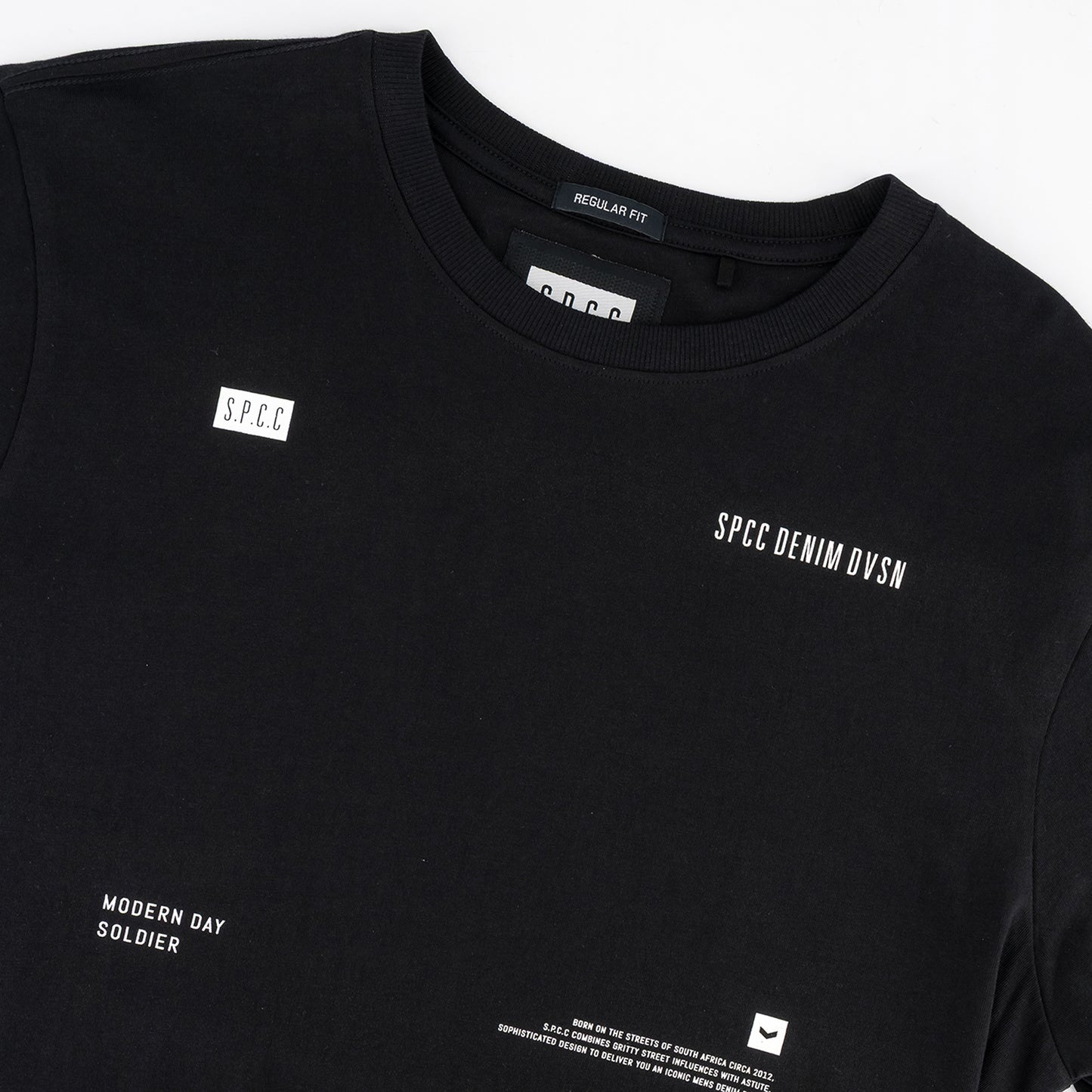 Adkins Tee  - Black