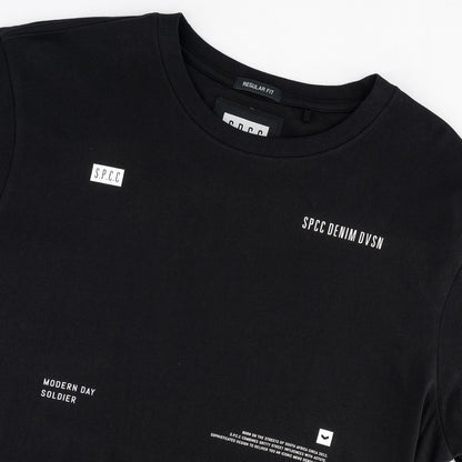 Adkins Tee  - Black