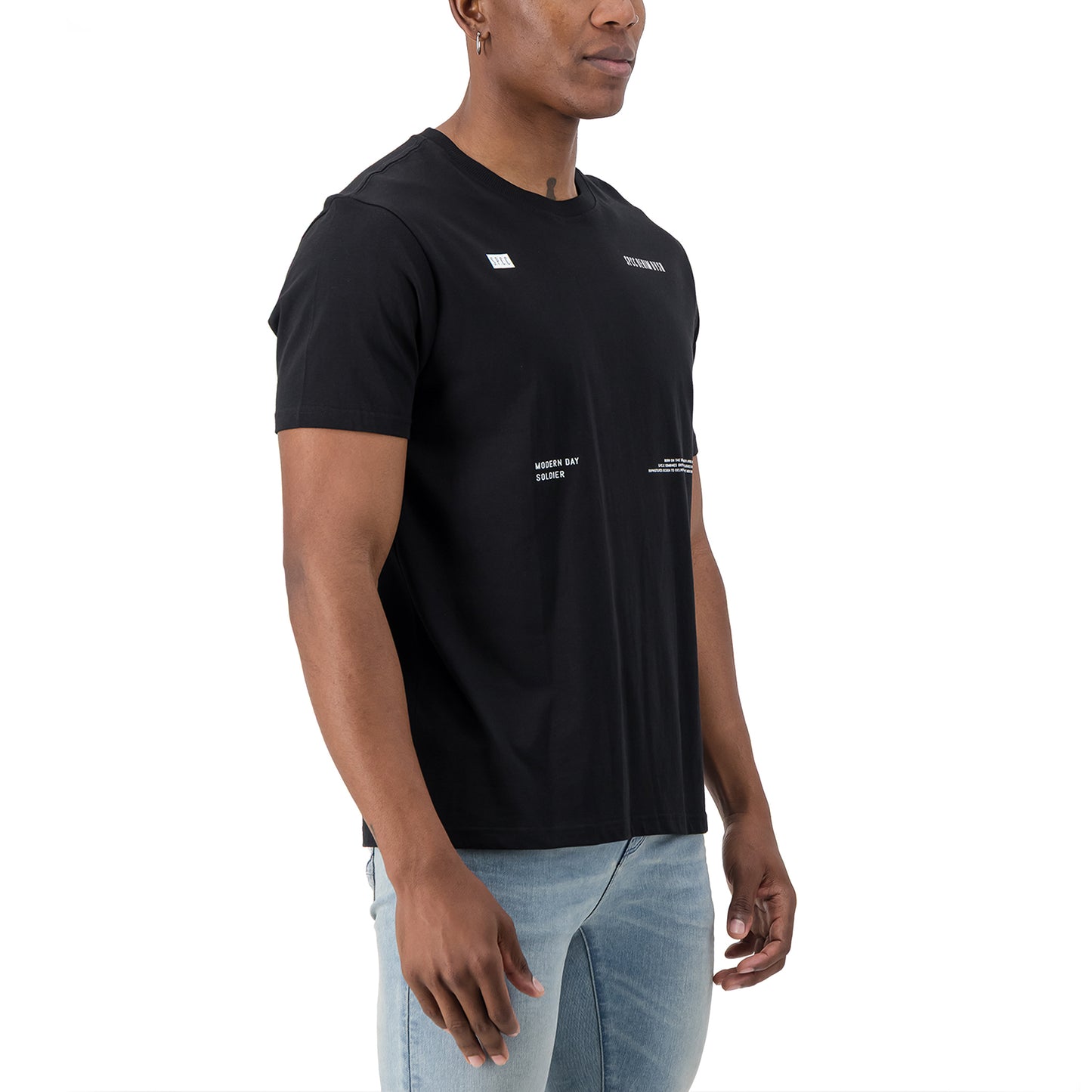 Adkins Tee  - Black