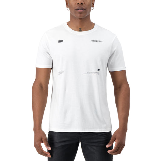 Adkins Tee  - White