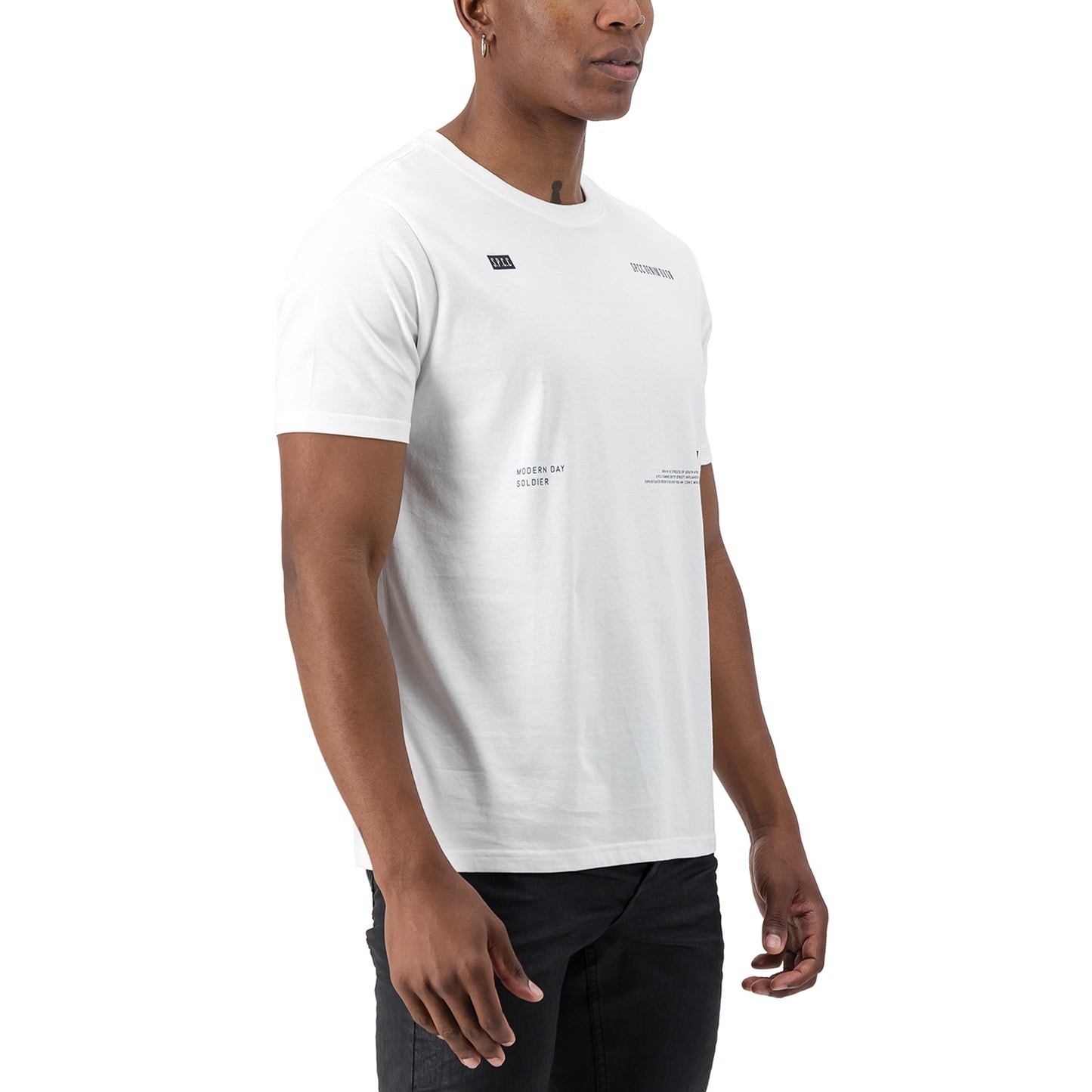 Adkins Tee  - White