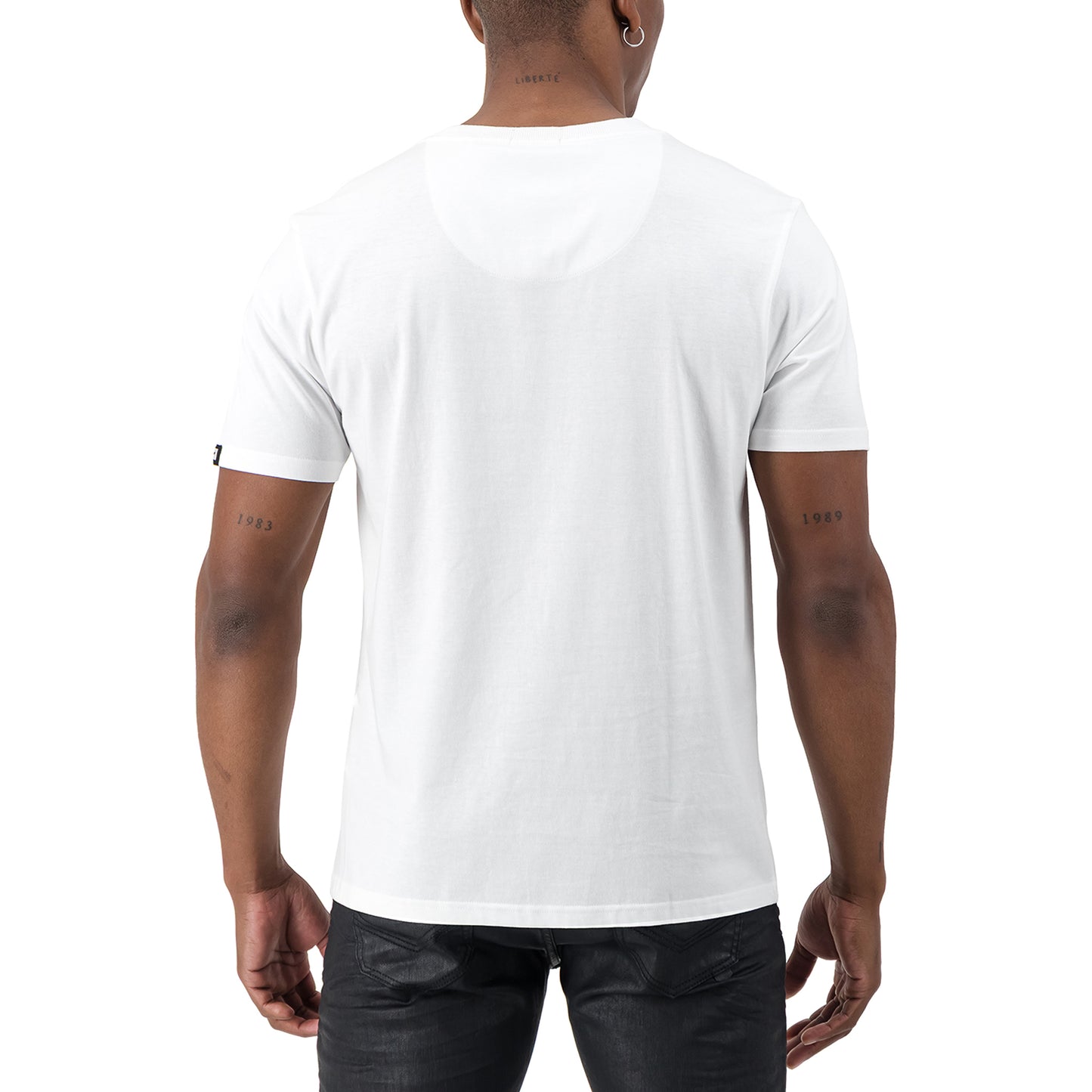 Adkins Tee  - White