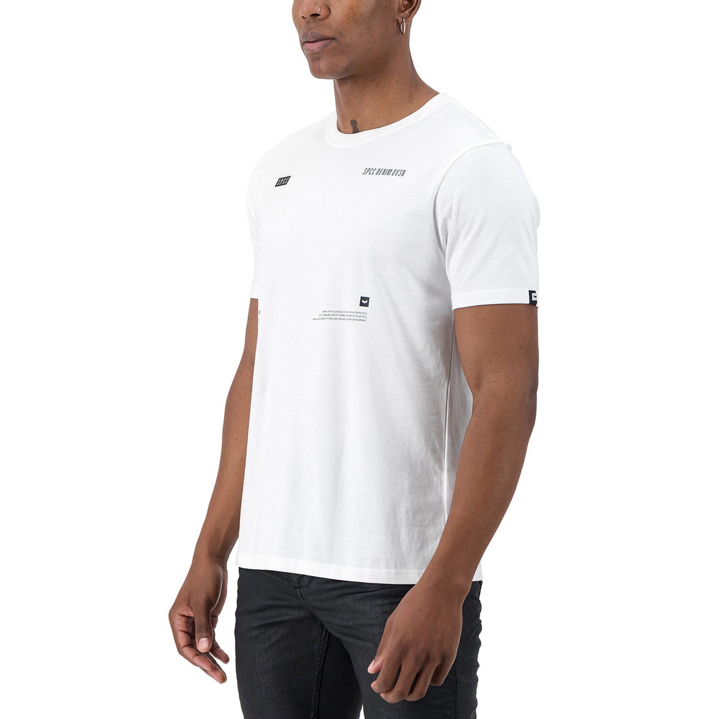 Adkins Tee  - White