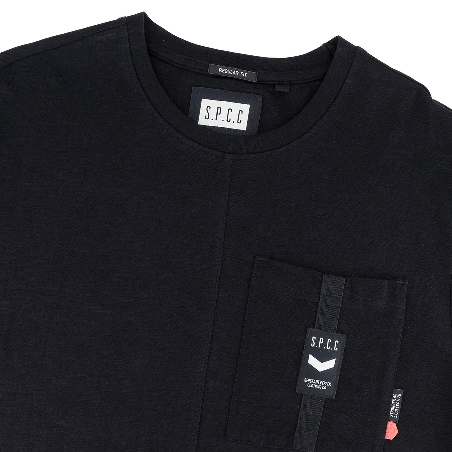 Surge Alpha Tee  - Black