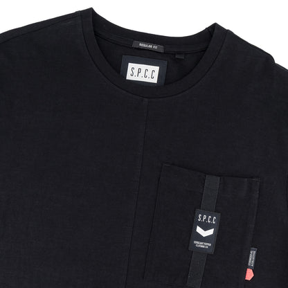 Surge Alpha Tee  - Black