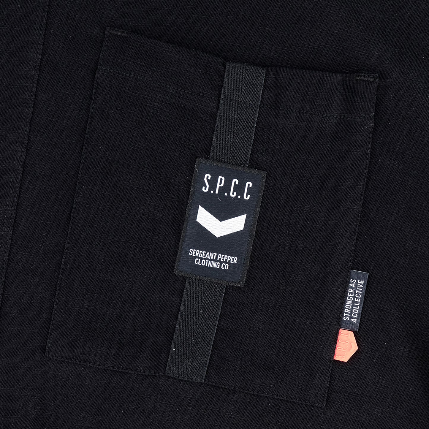 Surge Alpha Tee  - Black