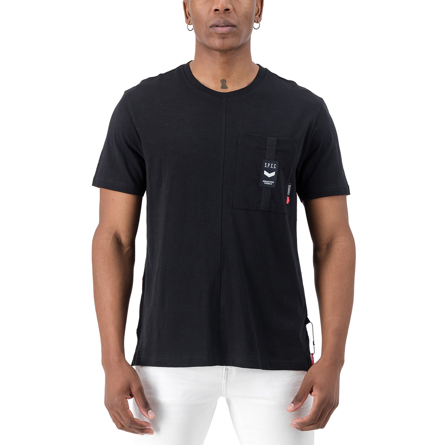 Surge Alpha Tee  - Black