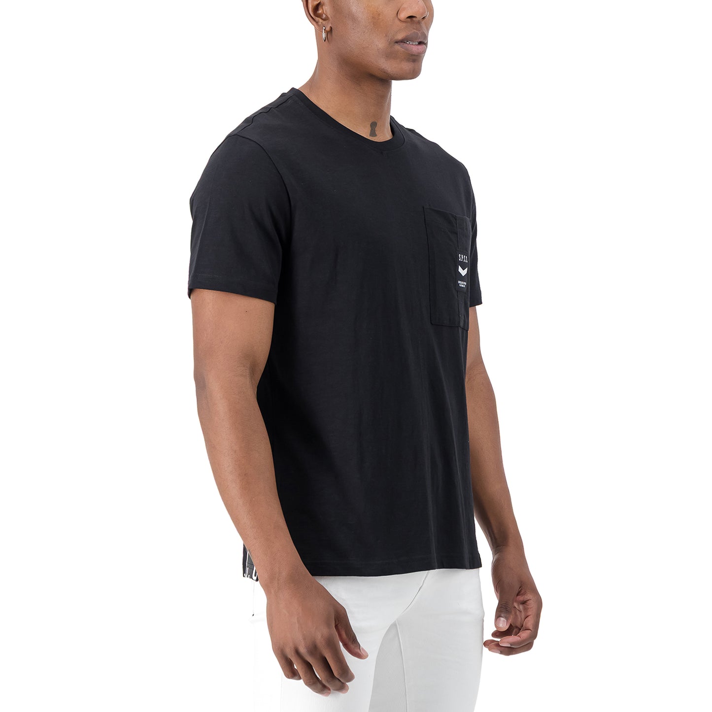 Surge Alpha Tee  - Black