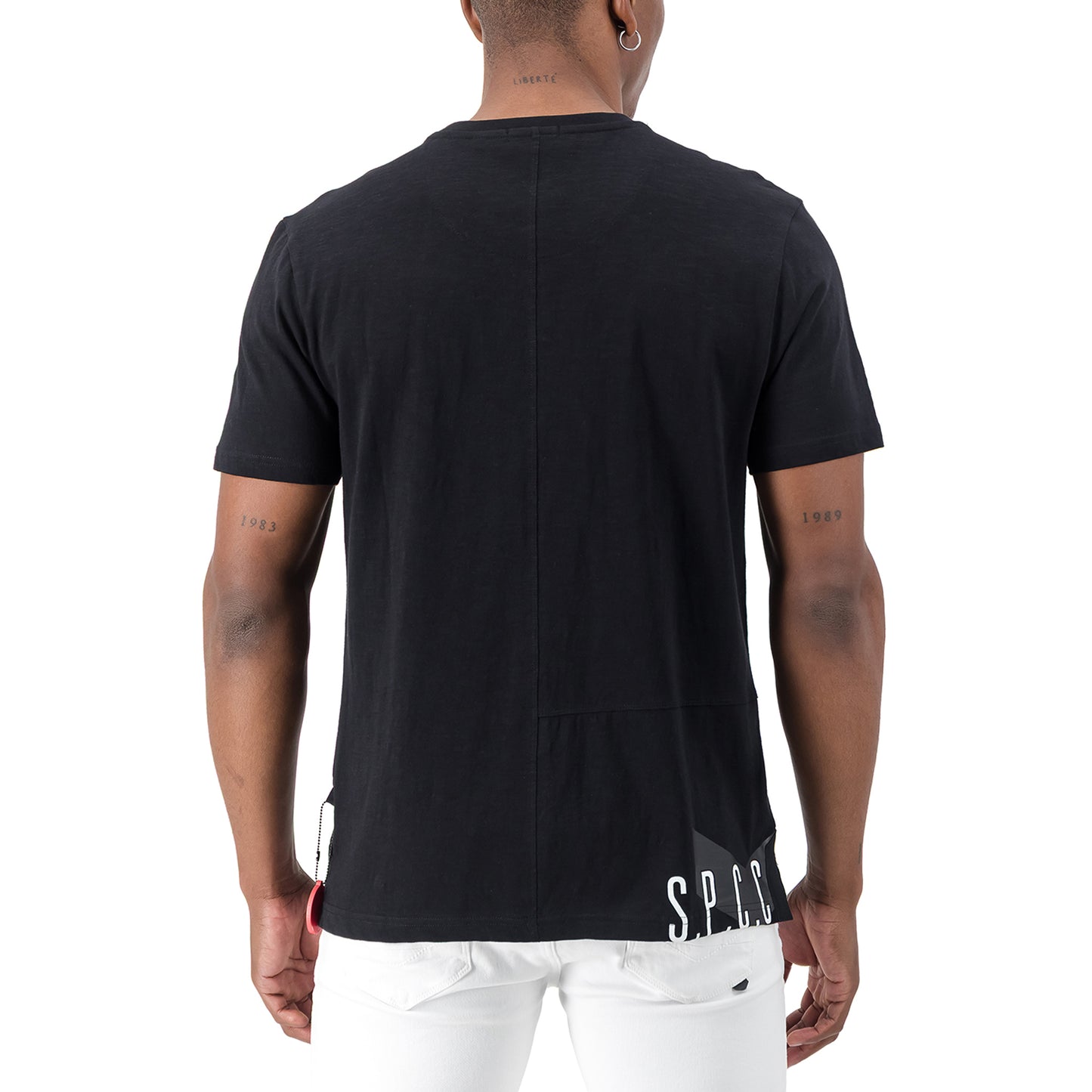 Surge Alpha Tee  - Black