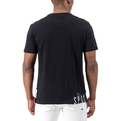 Surge Alpha Tee  - Black