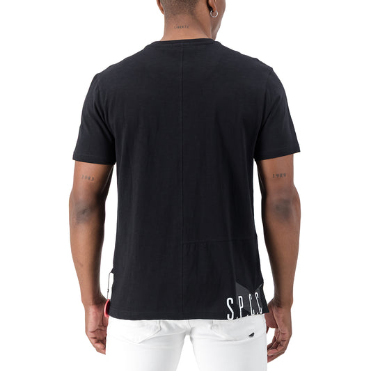Surge Alpha Tee  - Black