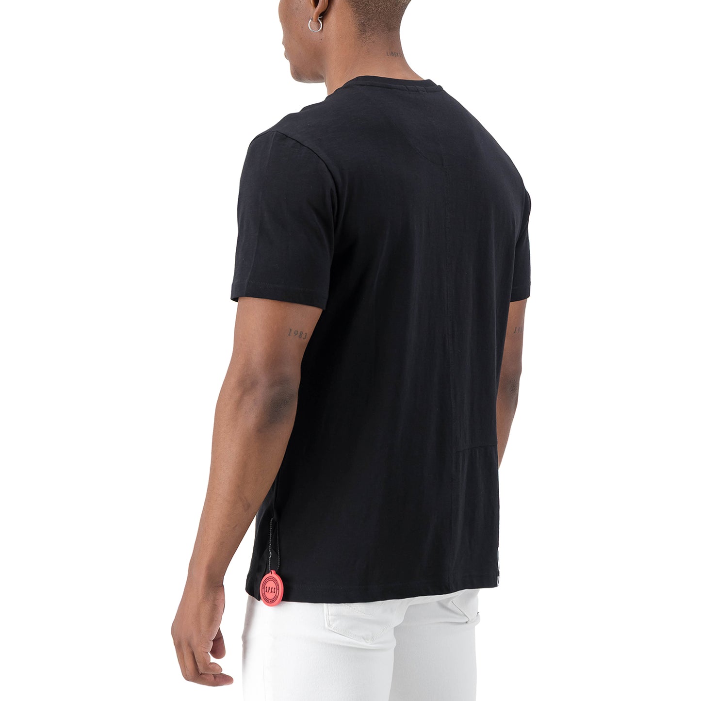 Surge Alpha Tee  - Black