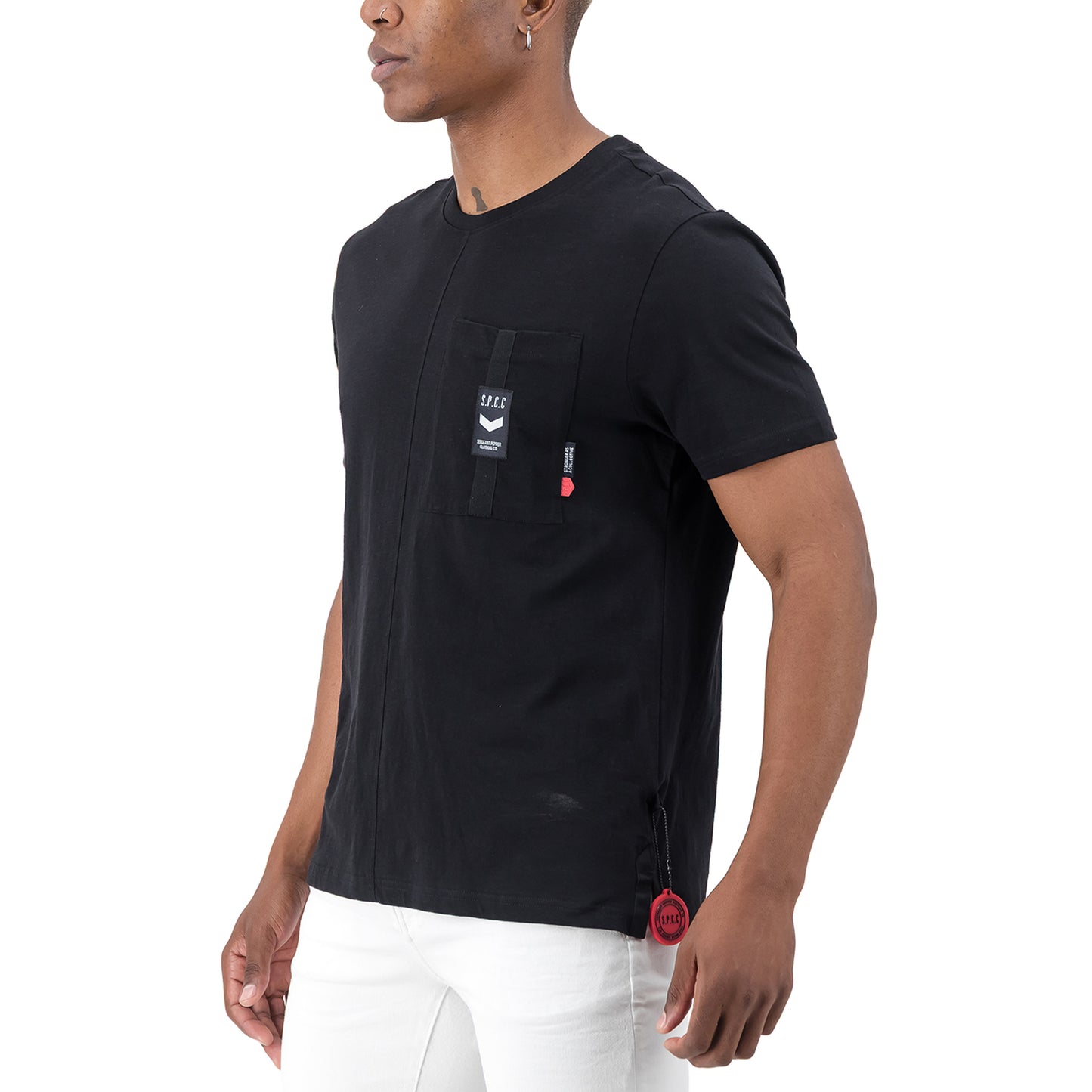 Surge Alpha Tee  - Black