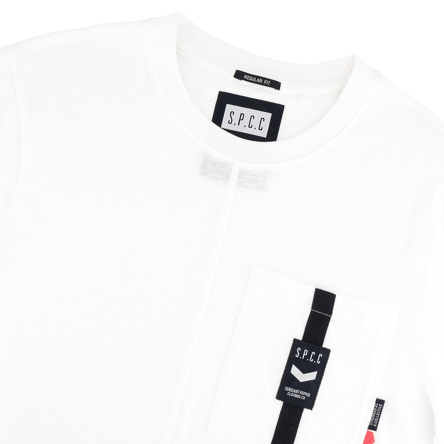 Surge Alpha Tee  - White