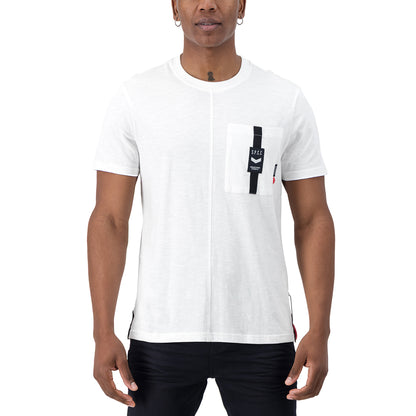 Surge Alpha Tee  - White