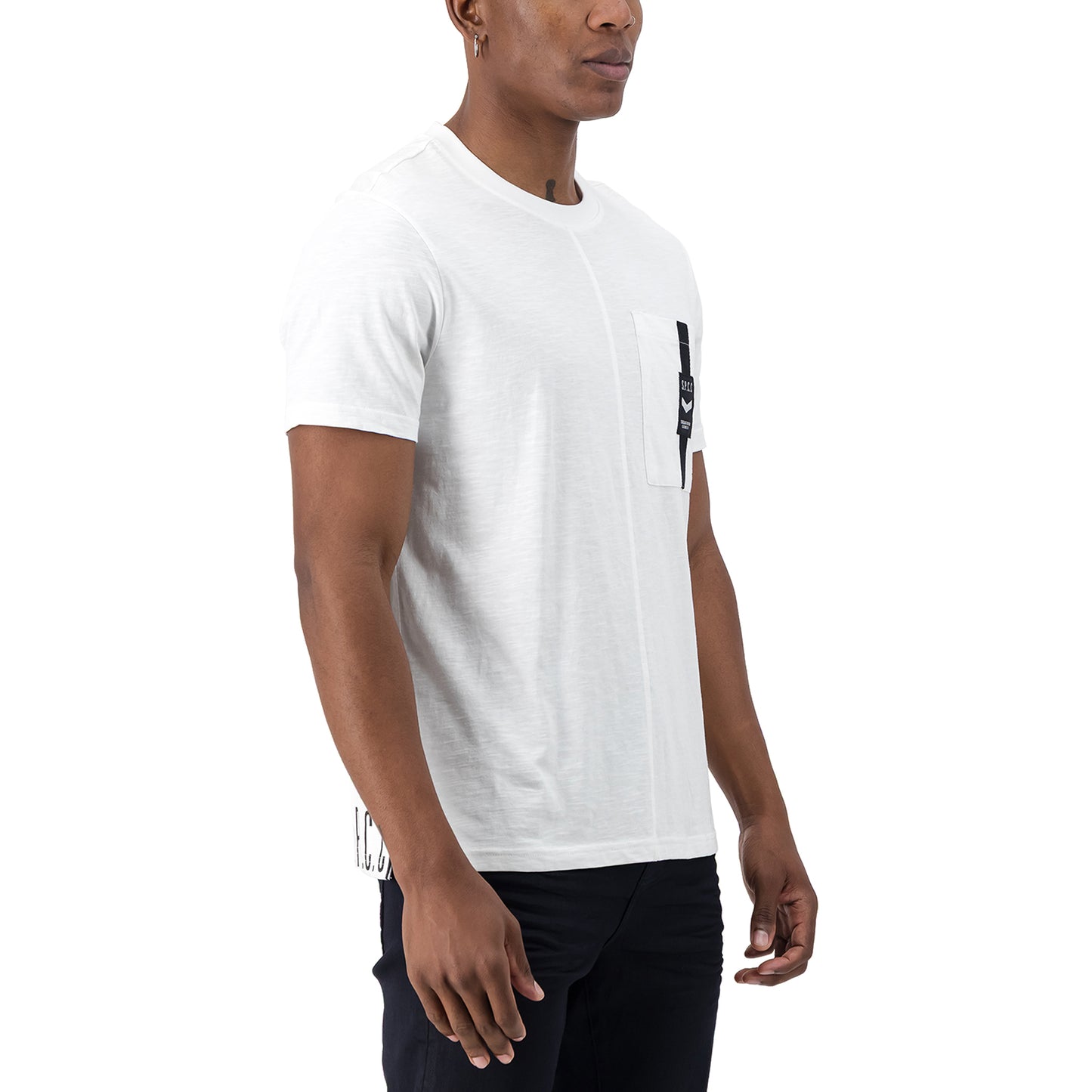 Surge Alpha Tee  - White
