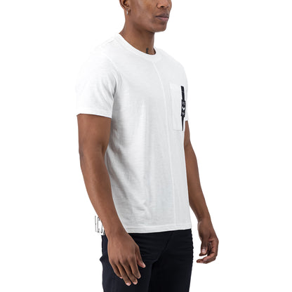 Surge Alpha Tee  - White