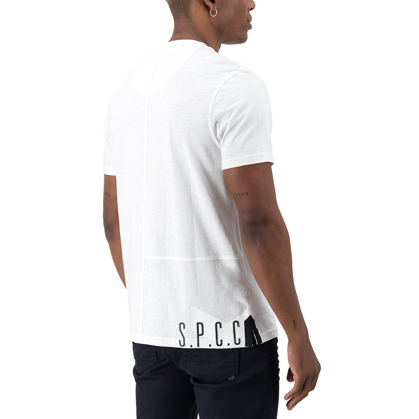 Surge Alpha Tee  - White