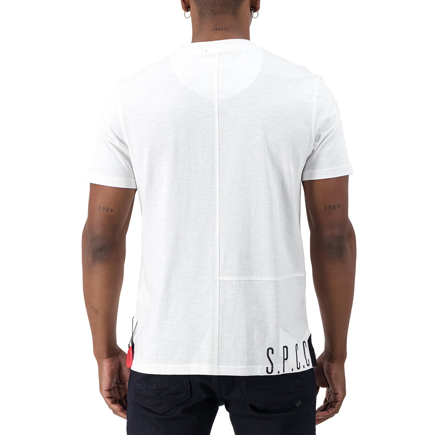 Surge Alpha Tee  - White