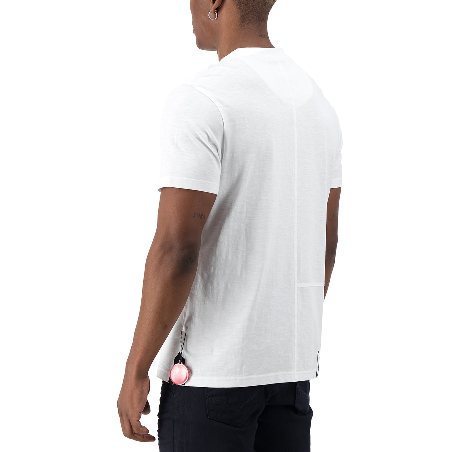 Surge Alpha Tee  - White