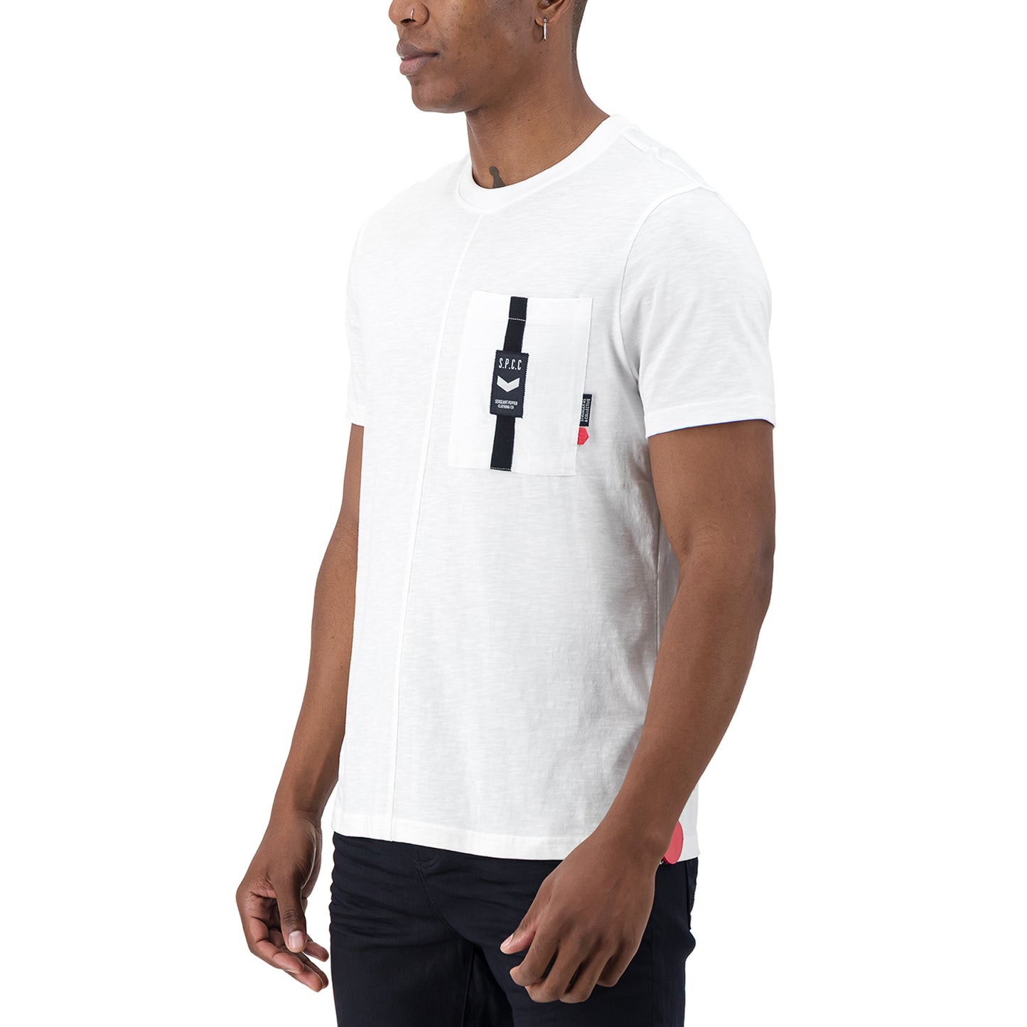 Surge Alpha Tee  - White