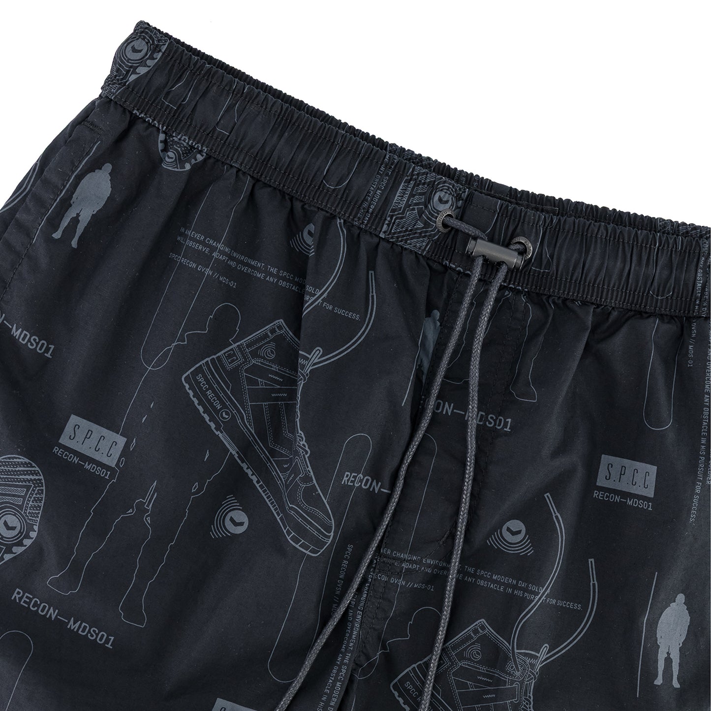 Recon Horizon Pool Short  - Black