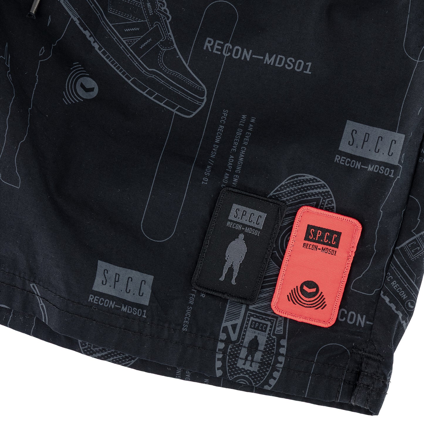 Recon Horizon Pool Short  - Black