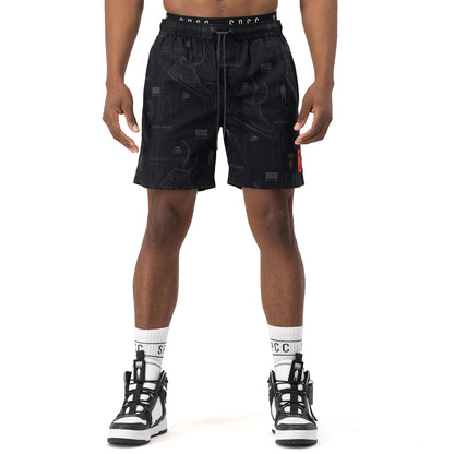 Recon Horizon Pool Short  - Black