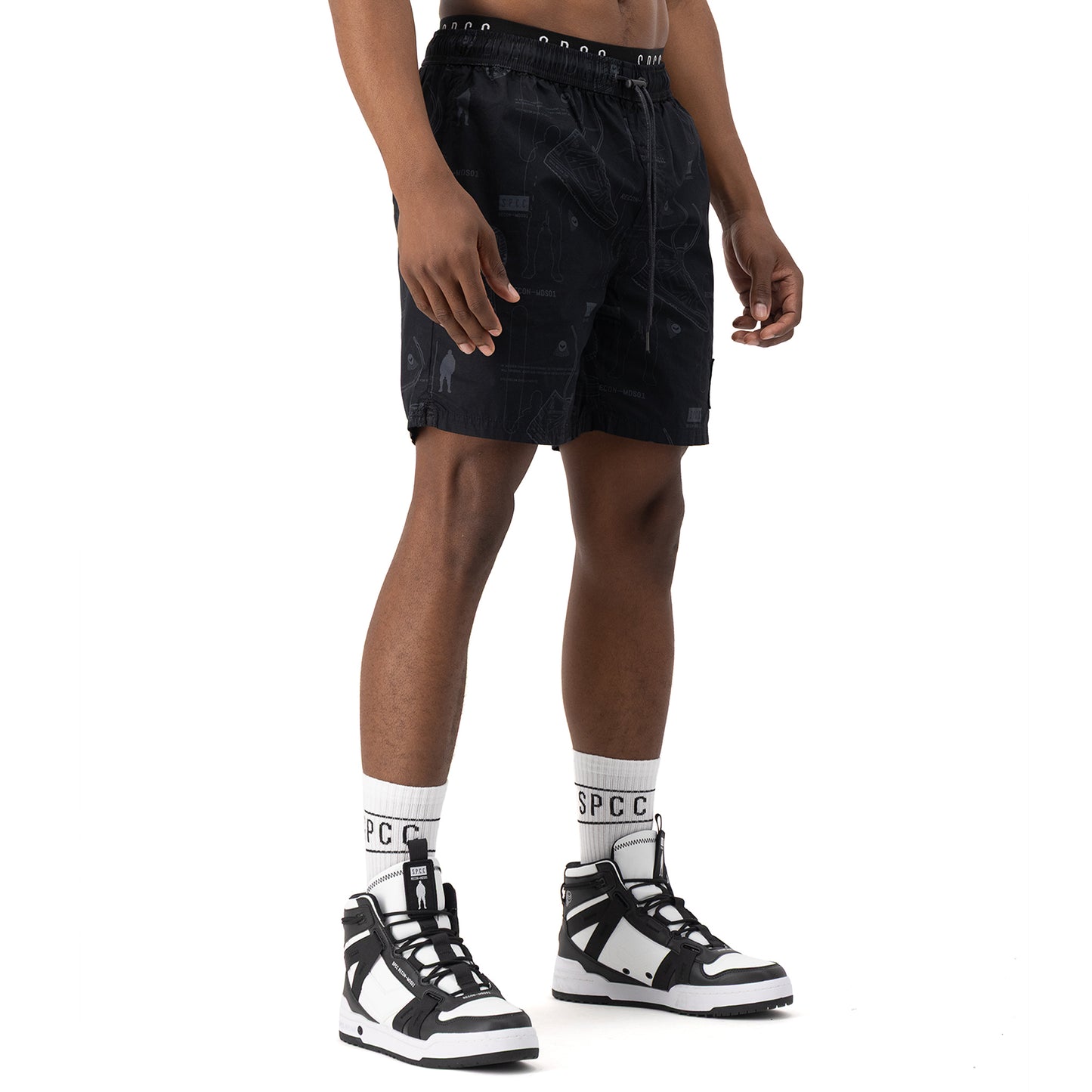 Recon Horizon Pool Short  - Black