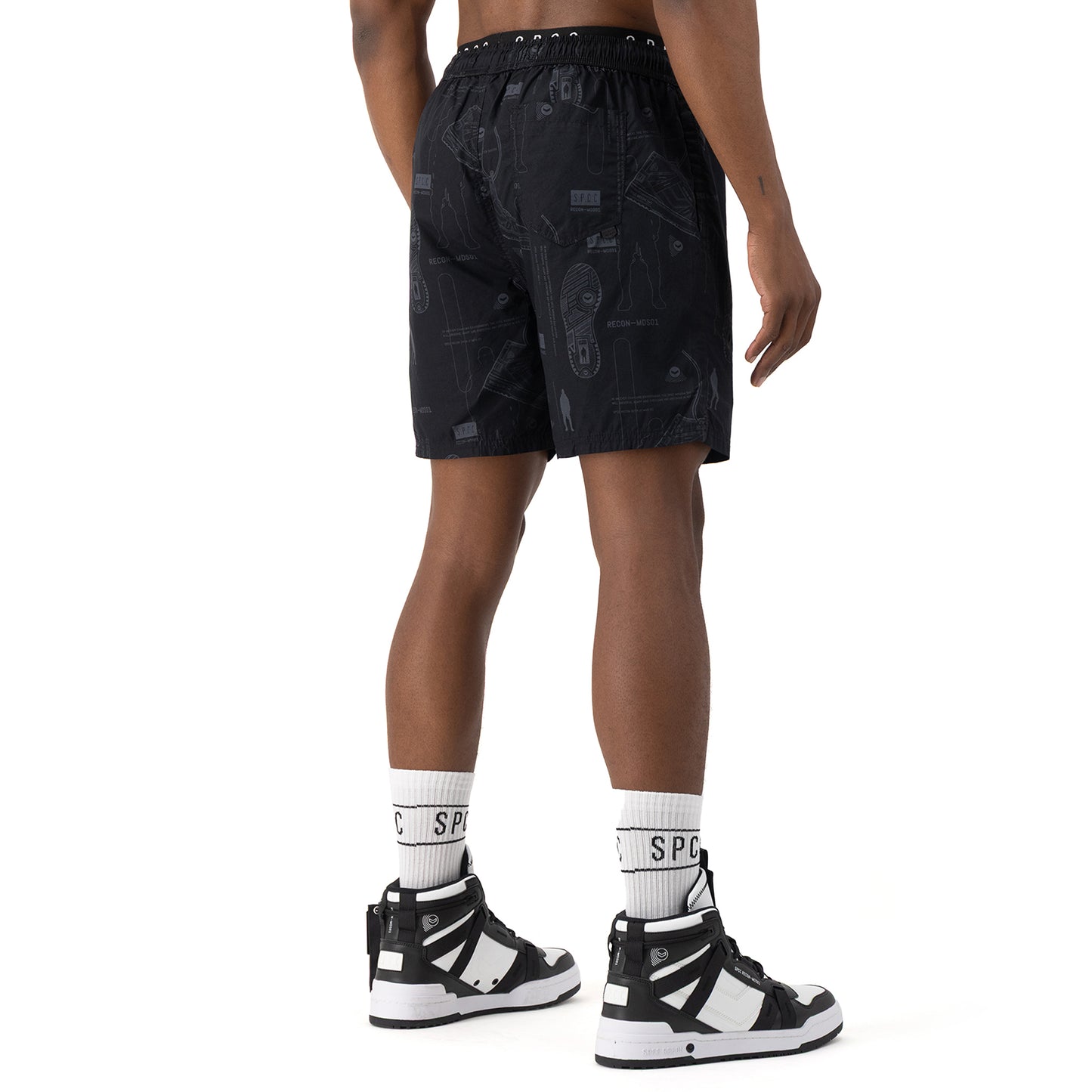 Recon Horizon Pool Short  - Black