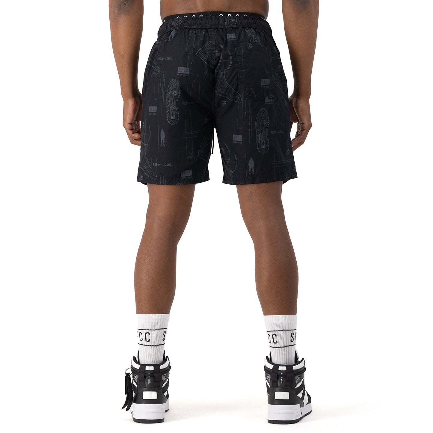 Recon Horizon Pool Short  - Black