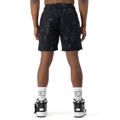 Recon Horizon Pool Short  - Black
