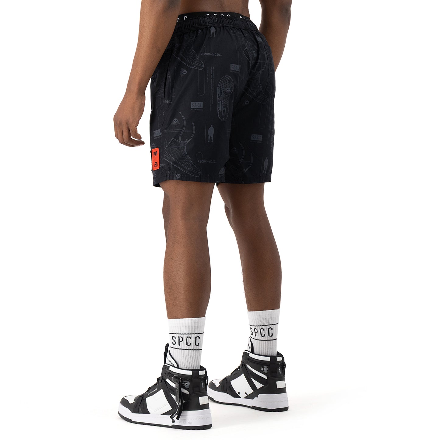 Recon Horizon Pool Short  - Black