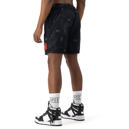 Recon Horizon Pool Short  - Black