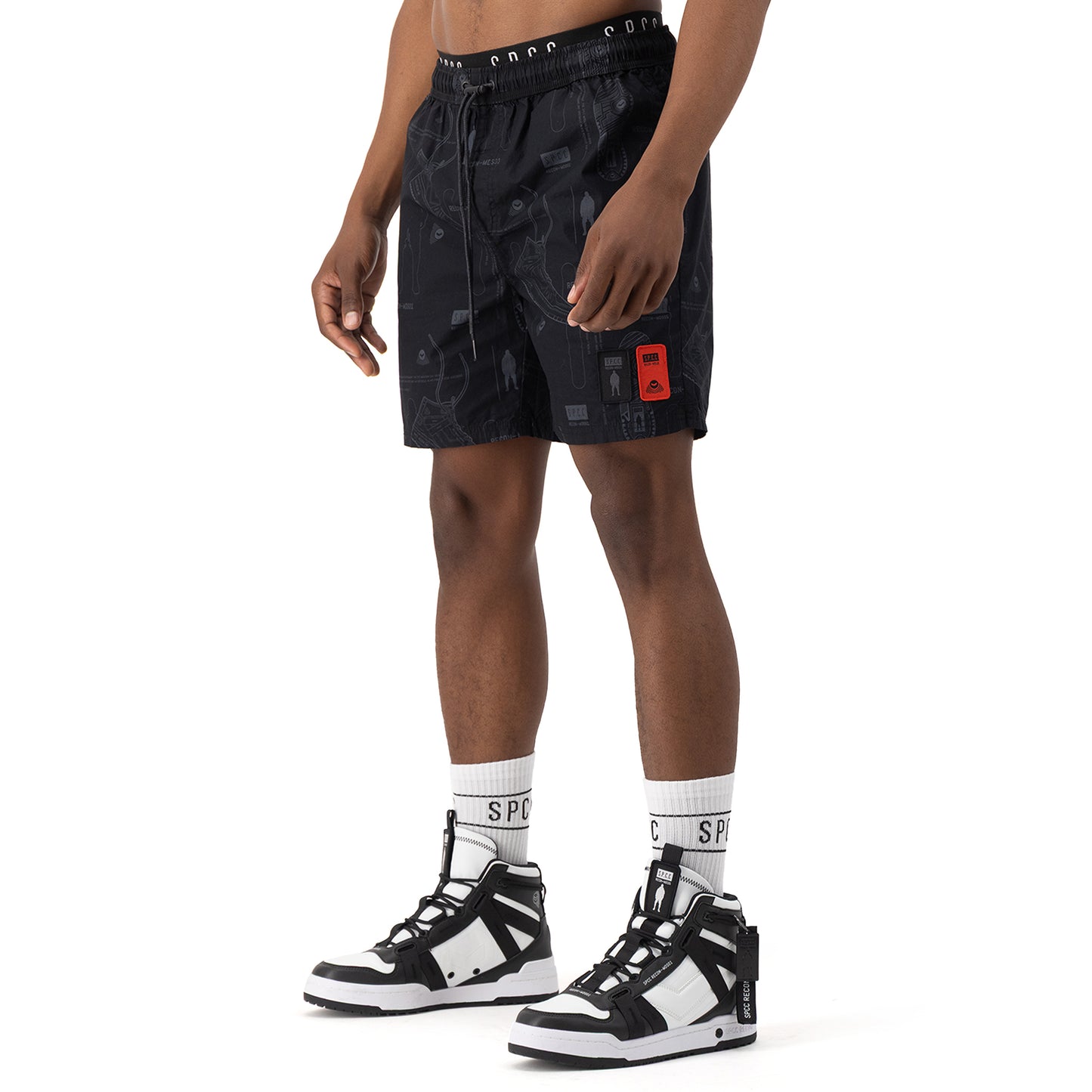 Recon Horizon Pool Short  - Black