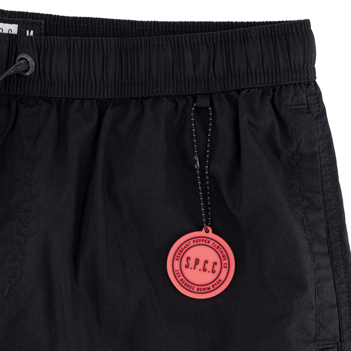 Surge Atlas Pool Short  - Black