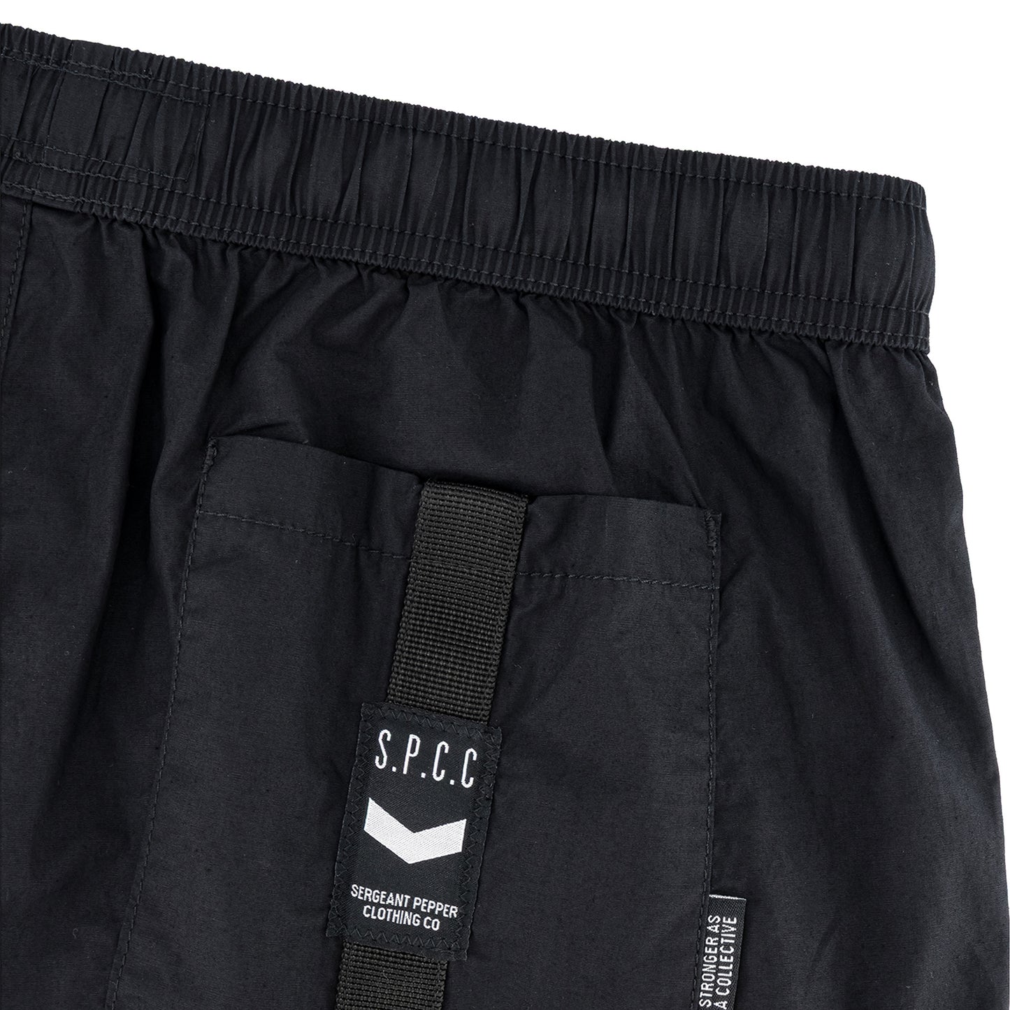 Surge Atlas Pool Short  - Black