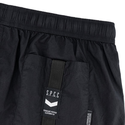 Surge Atlas Pool Short  - Black