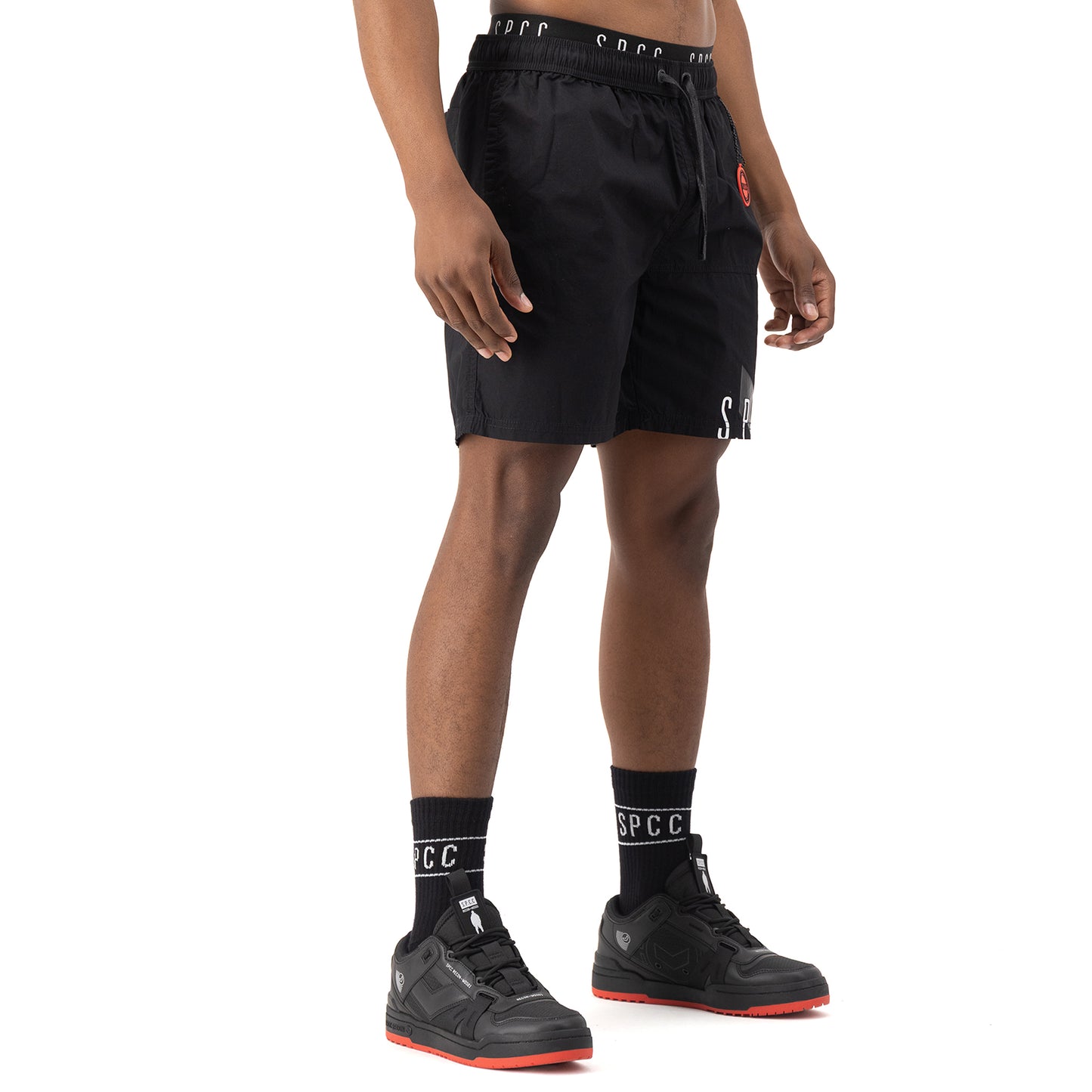 Surge Atlas Pool Short  - Black