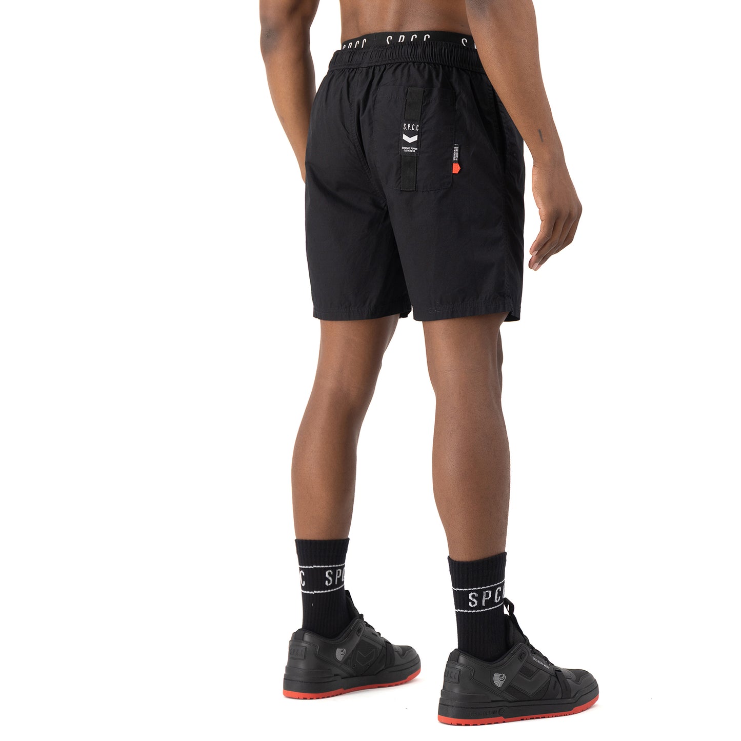 Surge Atlas Pool Short  - Black