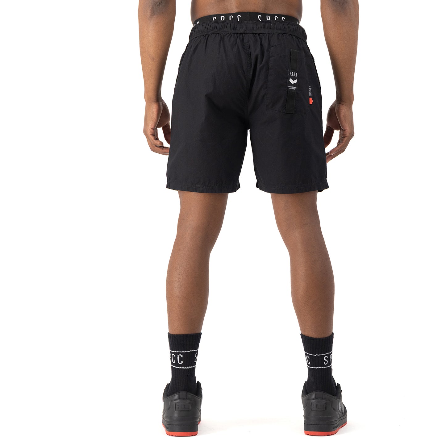 Surge Atlas Pool Short  - Black